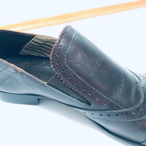 Alexander Hotto Chocolate Brown Loafer (9) - Picture 8 of 8